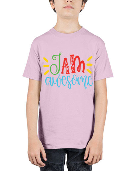 i am awesome Style 18# - autism - Youth Tee Unisex