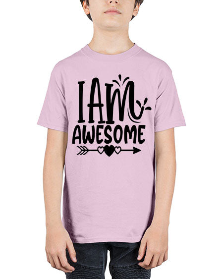 i am awesome Style 19# - autism - Youth Tee Unisex