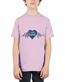i am loved Style 101# - motivation - Youth Tee Unisex