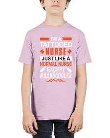 i am tattooed nurse 860# - nurse - Youth Tee Unisex