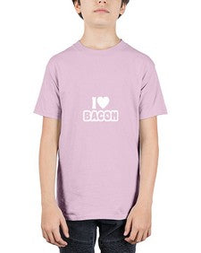 i bacon 1074# - bacon - Youth Tee Unisex