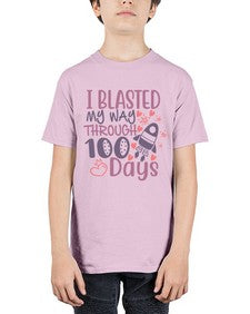 i blassted my way through one hundred days 356# - one hundred days - Youth Tee Unisex