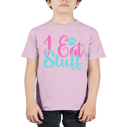 i eat stuff Style 82# - dogs - Youth Tee Unisex
