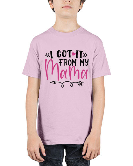 i got it from my mama Style 95# - baby - Youth Tee Unisex