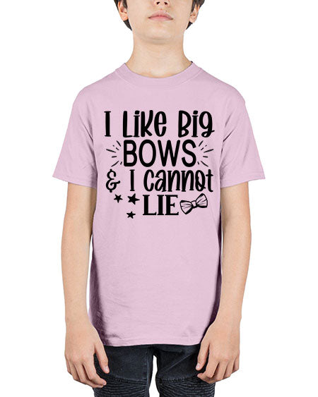 i like big bows i cannot lie 341# - baby - Youth Tee Unisex