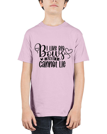 i like big bows i cannot lie 342# - baby - Youth Tee Unisex