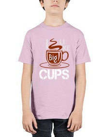 i like big cup 224# - cooking - Youth Tee Unisex