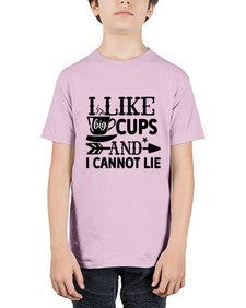 i like big cups and i cannot lie 1122# - tea - Youth Tee Unisex