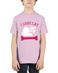 i love cat Style 55# - cats - Youth Tee Unisex