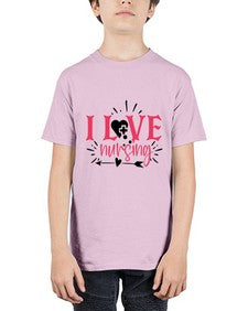 i love nursing Style Style 900# - nurse - Youth Tee Unisex