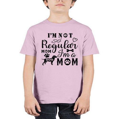 i'm not a regular mom i'm a dog mom 188# - dogs - Youth Tee Unisex