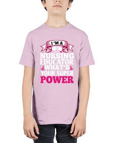 im a nursing educator Style 226# - nurse - Youth Tee Unisex