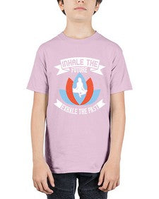 inhale the future exhale the past  336# - yoga - Youth Tee Unisex