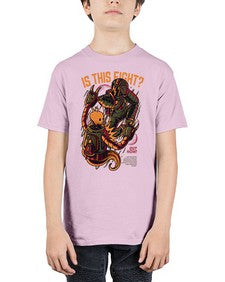 is this fight 669# - art pop art - Youth Tee Unisex