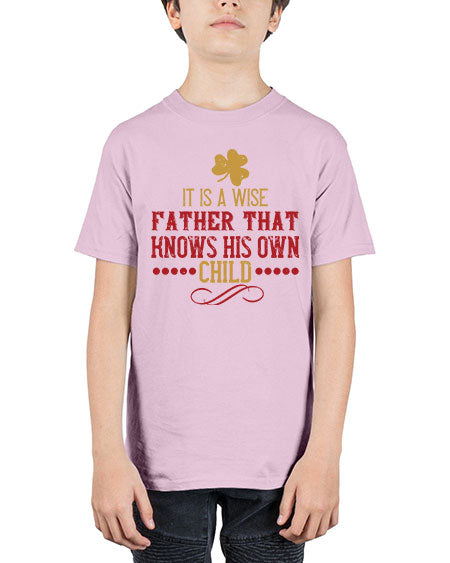 it is awish father Style 129# - kids - Youth Tee Unisex