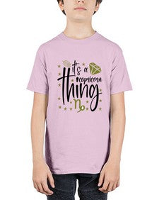 its a Capricorn thing 265# - capricorn - Youth Tee Unisex