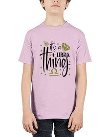 its a Libra thing 269# - libra - Youth Tee Unisex