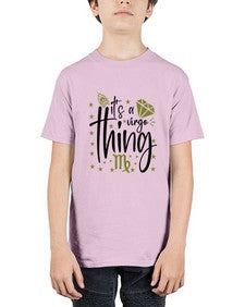 its a Virgo thing 274# - virgo - Youth Tee Unisex