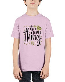 its a scorpio thing 262# - scorpio - Youth Tee Unisex