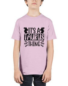 its a taurus thing 272# - taurus - Youth Tee Unisex