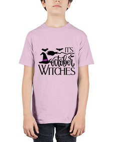 its october witches 34# - witch - Youth Tee Unisex