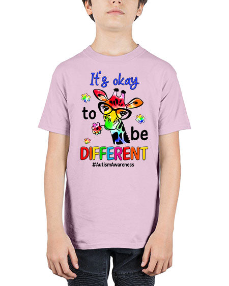 its ok to be diffent 2# - autism - Youth Tee Unisex