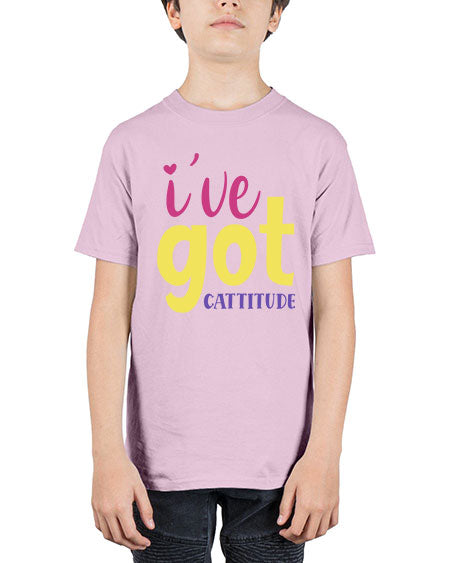ive got cattitude Style 133# - baby - Youth Tee Unisex