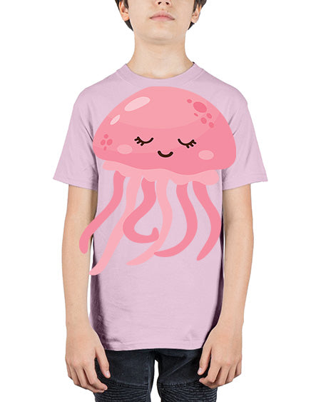 jellyfish 8# - shark-fish - Youth Tee Unisex