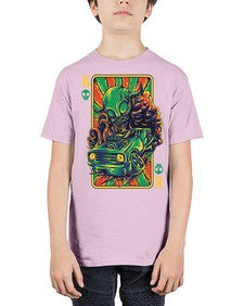 kasusboy king of kings 696# - art pop art - Youth Tee Unisex