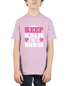 keep klam im a nurse Style 261# - nurse - Youth Tee Unisex