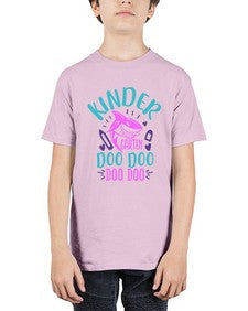 kinder garten doo doo 406# - prek headstart - Youth Tee Unisex