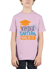 kinder garten nailed it 407# - prek headstart - Youth Tee Unisex