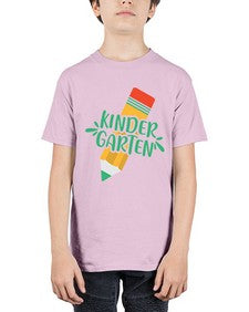 kinder gartenn 408# - prek headstart - Youth Tee Unisex