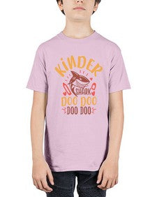 kinder shark doo doo 413# - prek headstart - Youth Tee Unisex