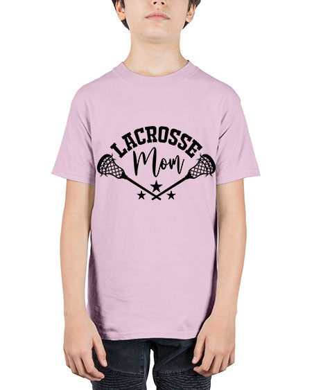lacrosse mom 9# - lacrosse - Youth Tee Unisex