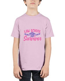 law school survivor 454# - law school - Youth Tee Unisex