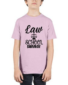 law school survivor 455# - law school - Youth Tee Unisex