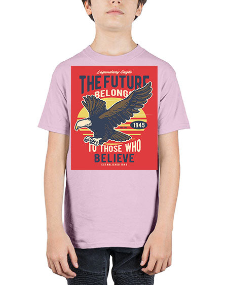 legendary eagle 55# - birds - Youth Tee Unisex