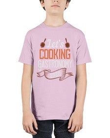lets cooking gastronomy 306# - cooking - Youth Tee Unisex