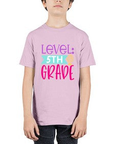 level fifth grade 460# - fifth grade - Youth Tee Unisex