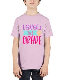 level first grade 461# - first grade - Youth Tee Unisex