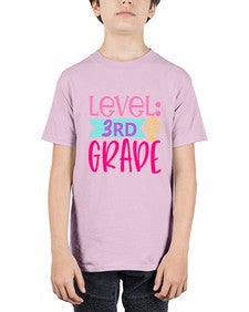 level third grade one hundred 465# - third grade - Youth Tee Unisex
