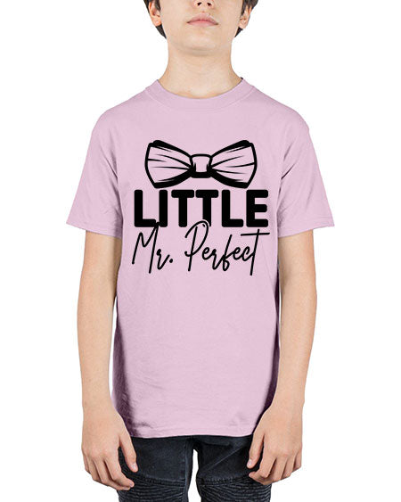 little mr perfect 381# - baby - Youth Tee Unisex