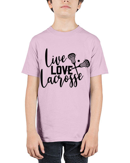 live.love 11# - lacrosse - Youth Tee Unisex