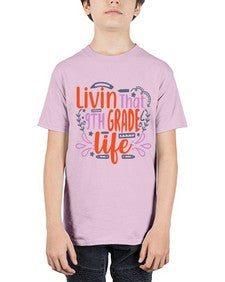 livin that nineth garde life 497# - nineth grade - Youth Tee Unisex