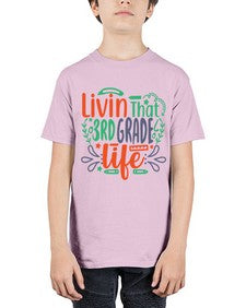 livin that third garde life 507# - third grade - Youth Tee Unisex