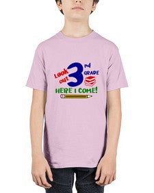 look out third grade 510# - third grade - Youth Tee Unisex