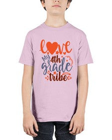 love my fourth grade tribe 520# - fourth grade - Youth Tee Unisex