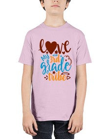 love my third grade tribe 524# - third grade - Youth Tee Unisex