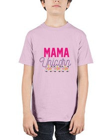 mama unicorn 289# - unicorn - Youth Tee Unisex